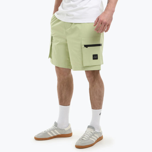 Peaceful Hooligan Drop Shorts Lime
