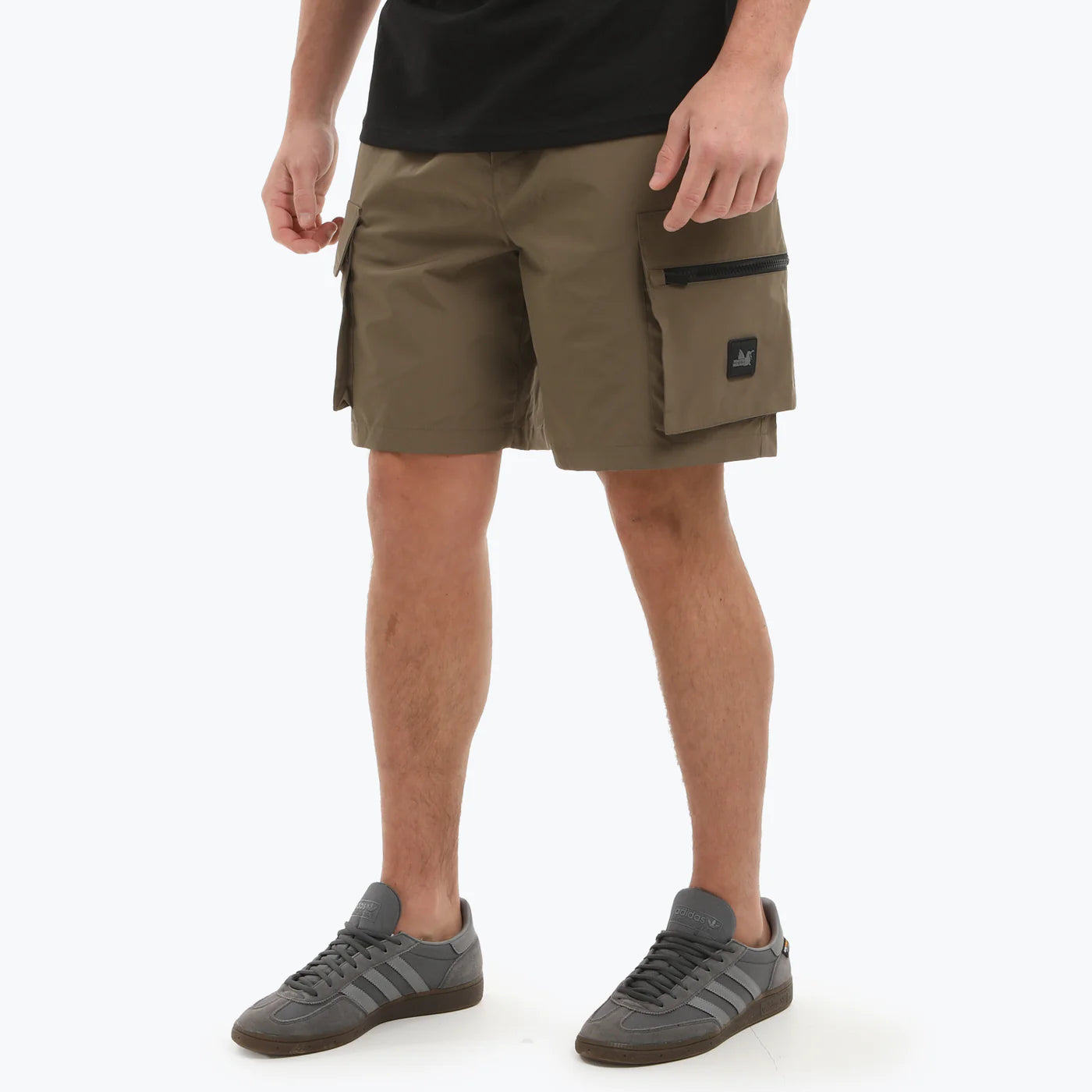 Peaceful Hooligan Drop Shorts Mushroom