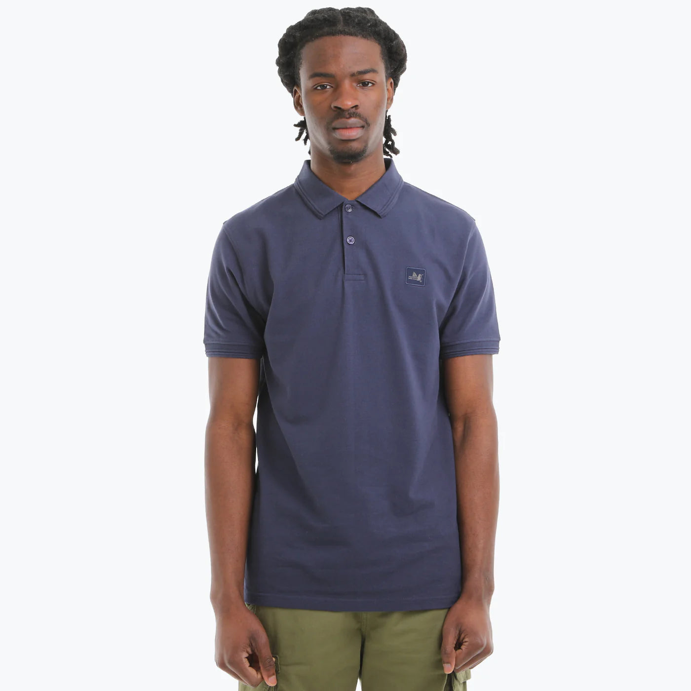 Peaceful Hooligan Grind Polo Pageant Blue