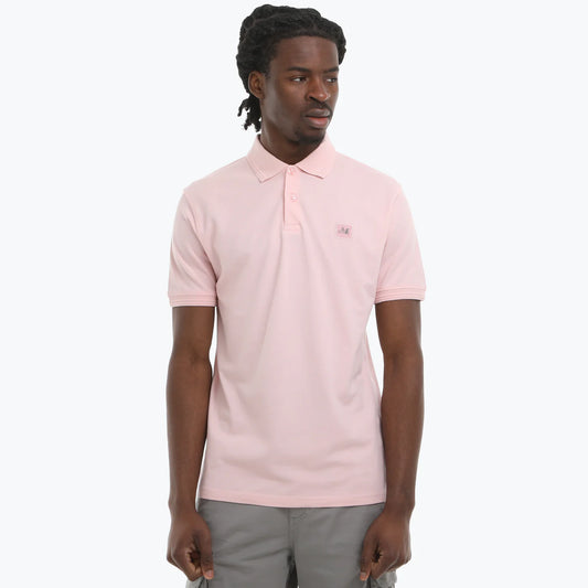 Peaceful Hooligan Grind Polo Pale Pink