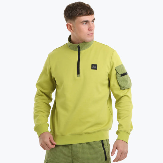 Peaceful Hooligan Key Sweatshirt Lime