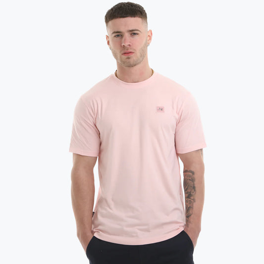 Peaceful Hooligan Upstart T-Shirt Pale Pink