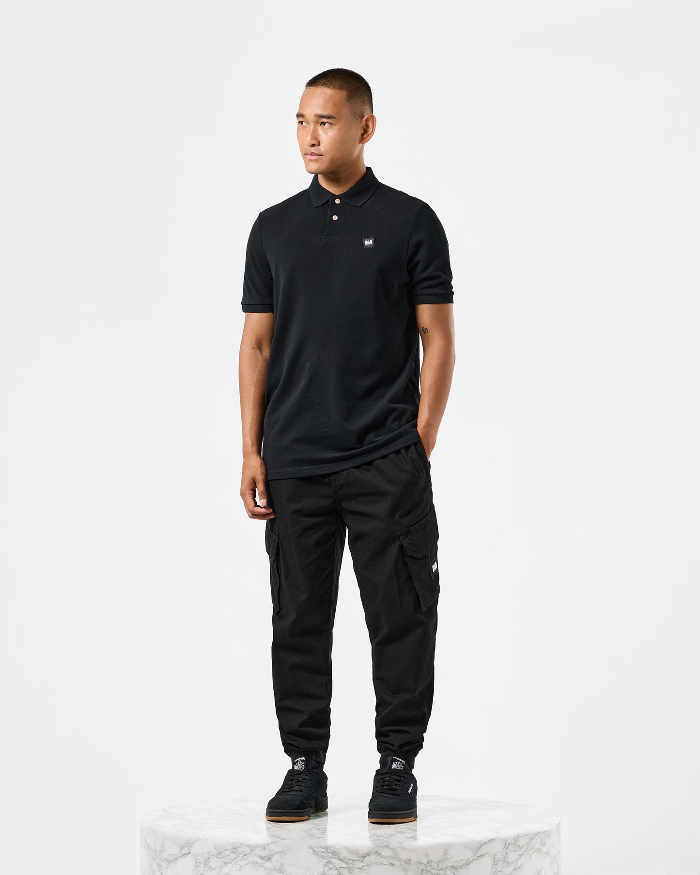 Weekend Offender Caneiros Polo Black