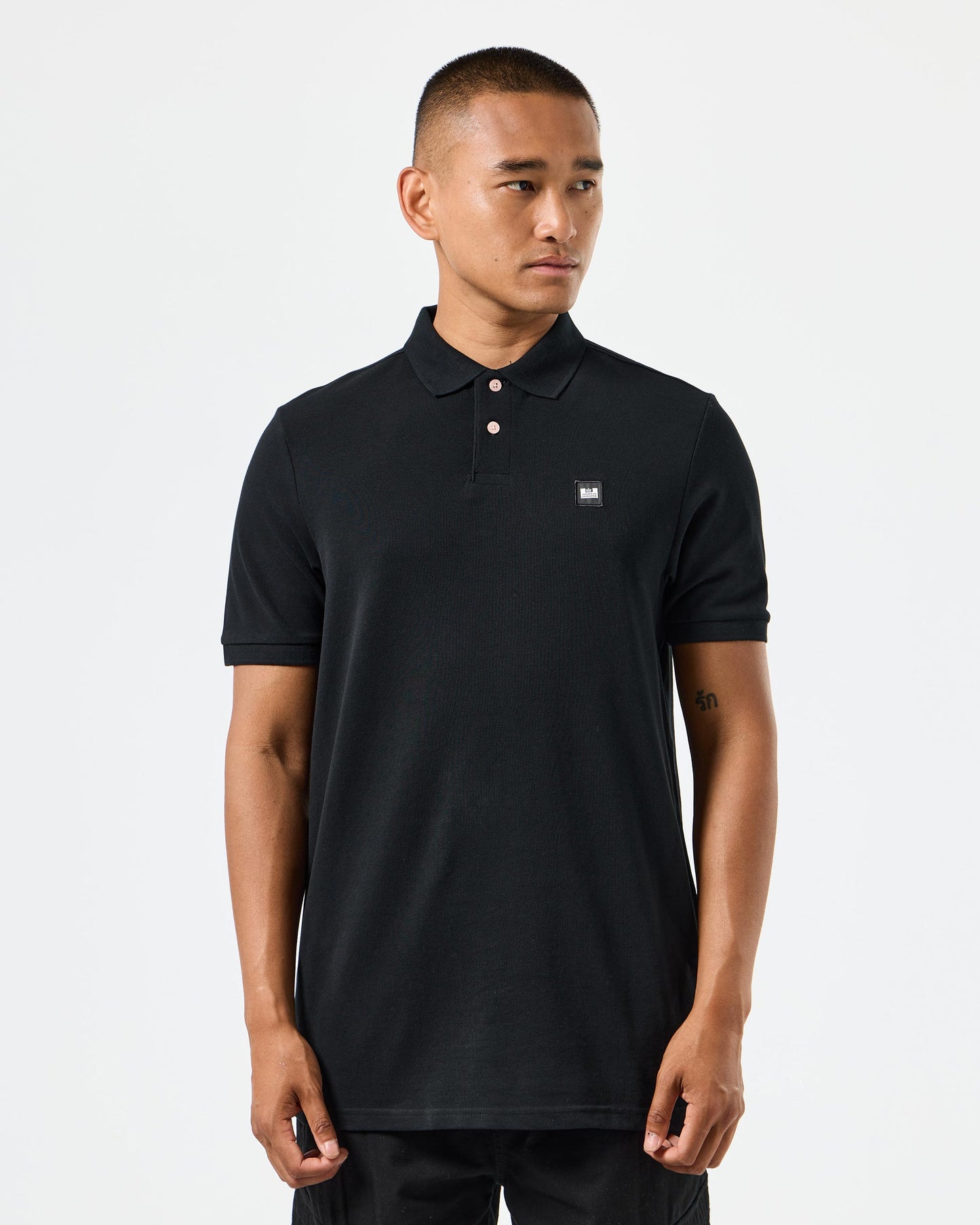 Weekend Offender Caneiros Polo Black