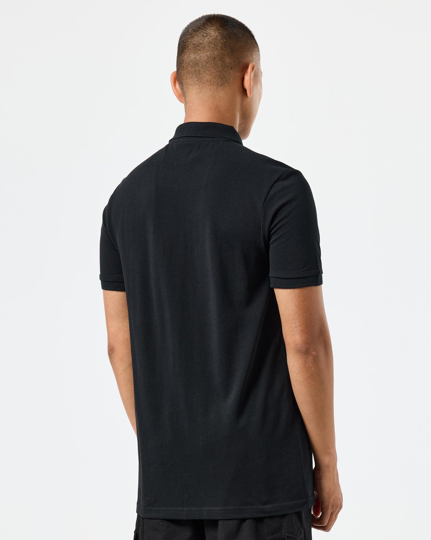 Weekend Offender Caneiros Polo Black