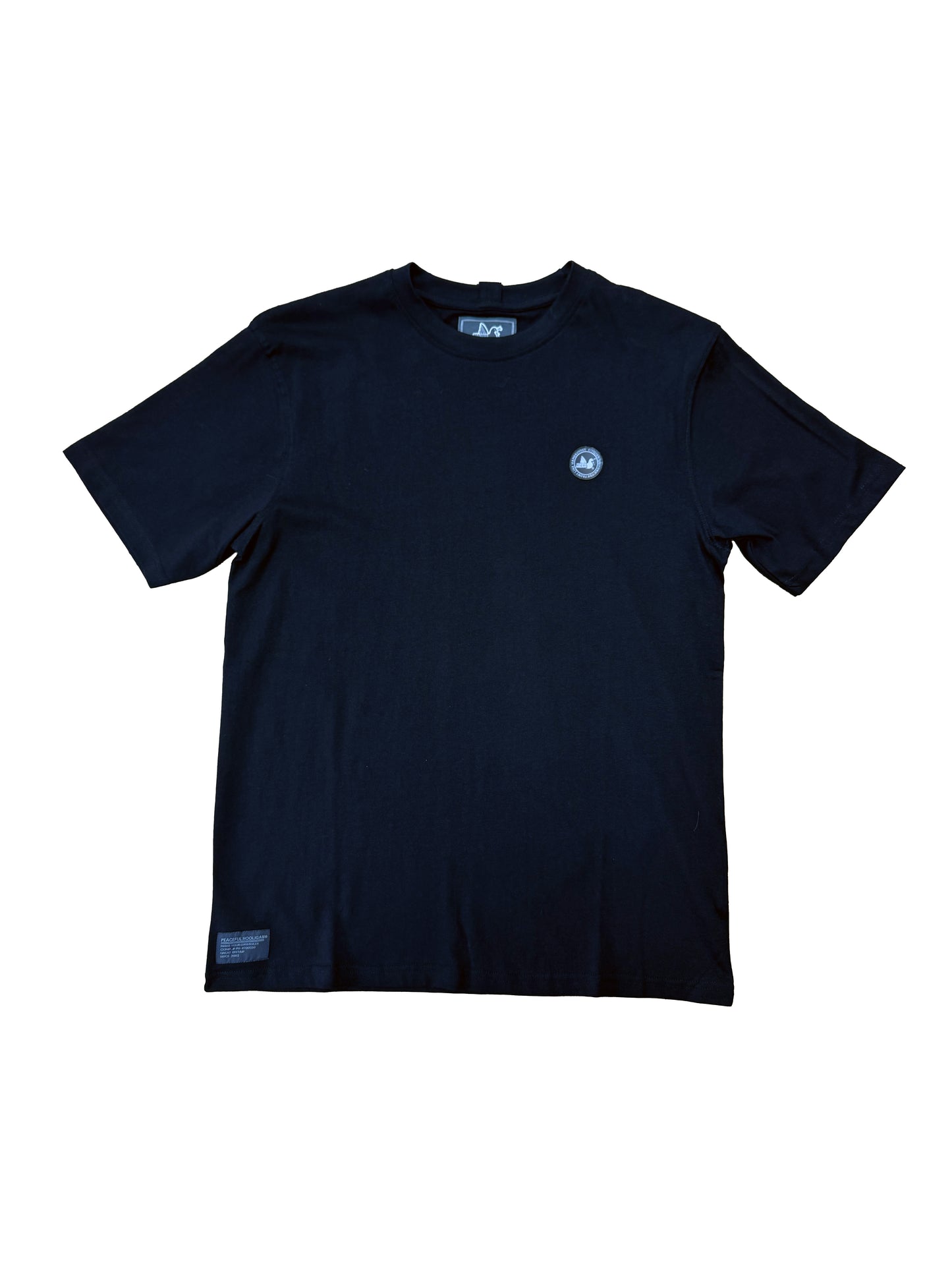 Peaceful Hooligan Club T-Shirt Black