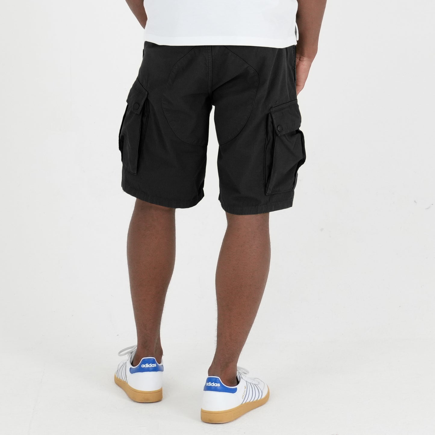 Peaceful Hooligan Container Shorts Black