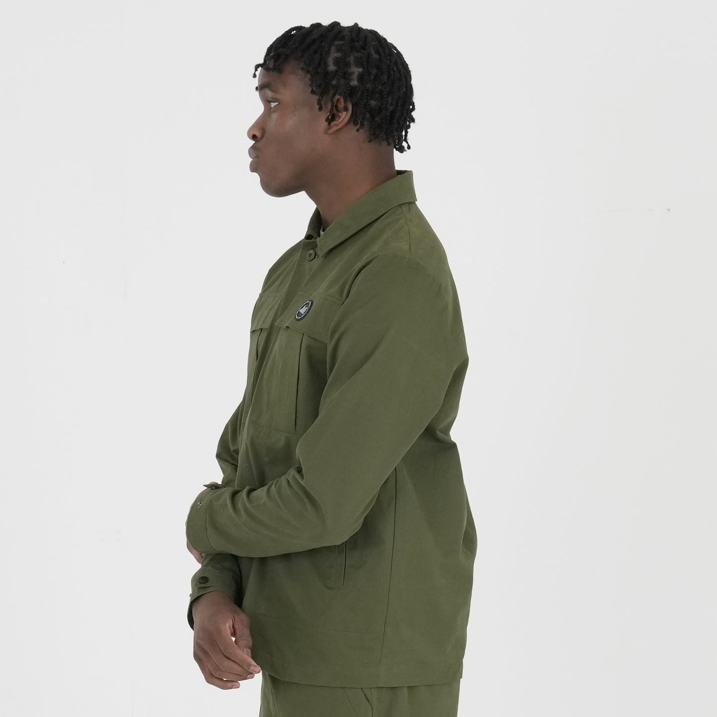 Peaceful Hooligan Harrison Jacket Deep Lichen
