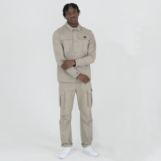 Peaceful Hooligan Harrison Jacket Light Taupe
