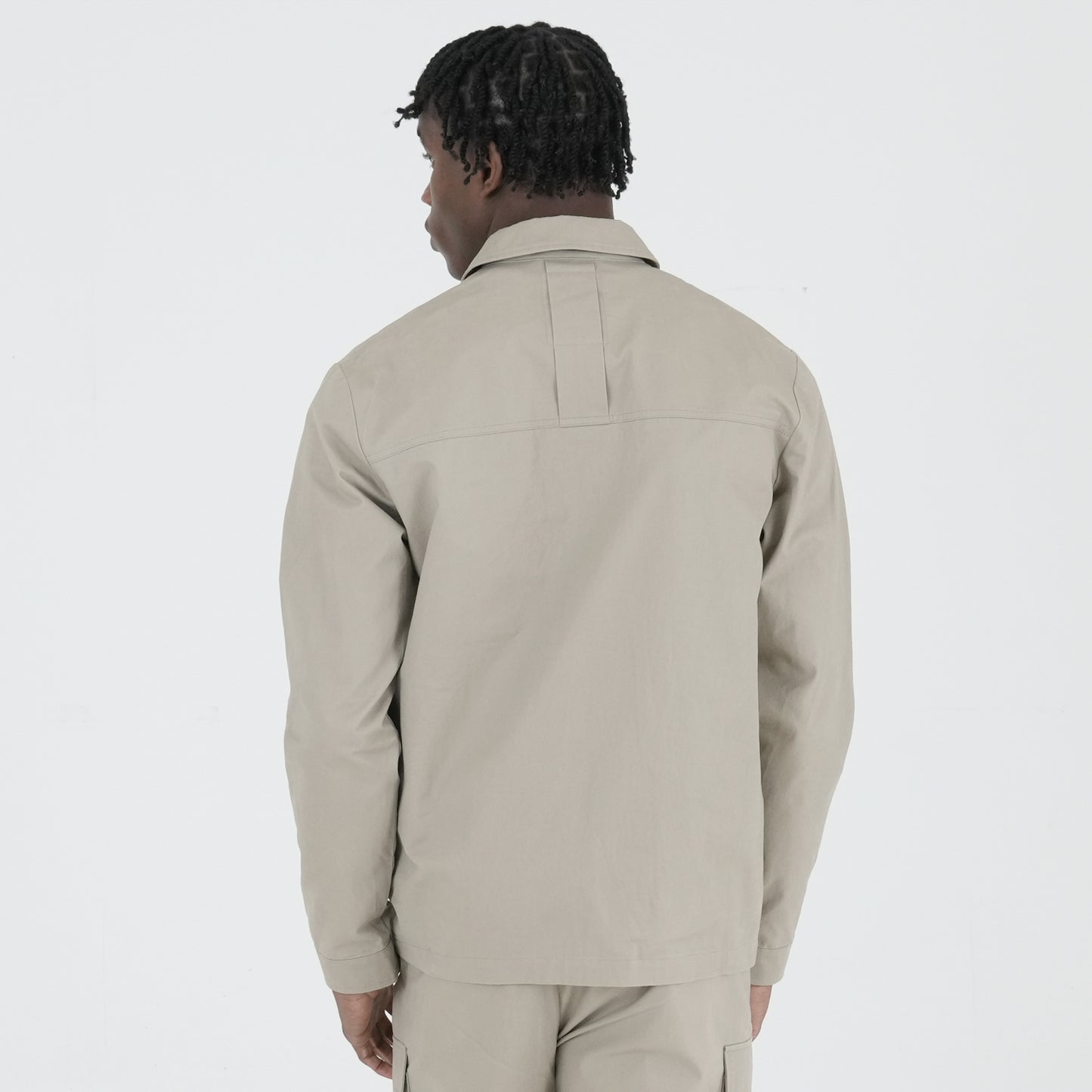 Peaceful Hooligan Harrison Jacket Light Taupe