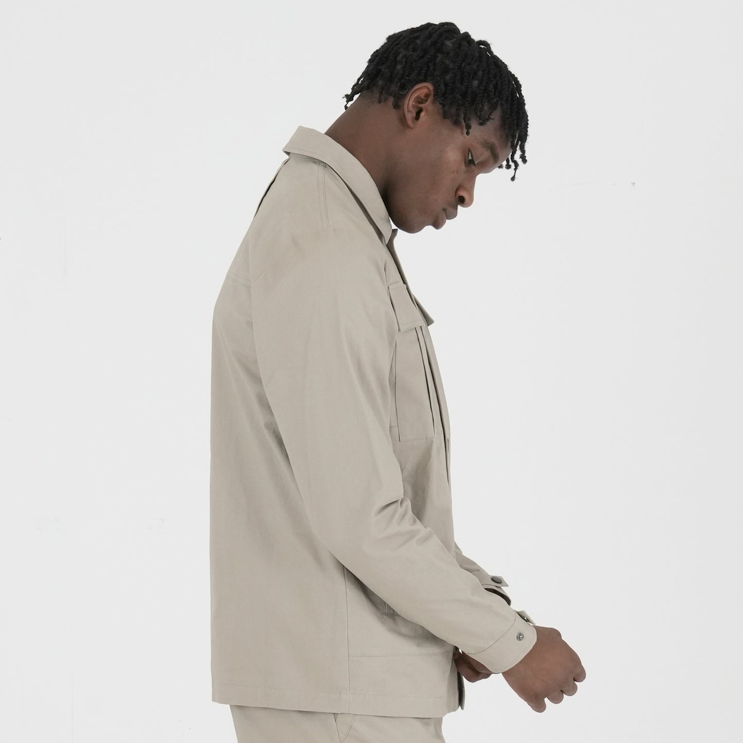 Peaceful Hooligan Harrison Jacket Light Taupe