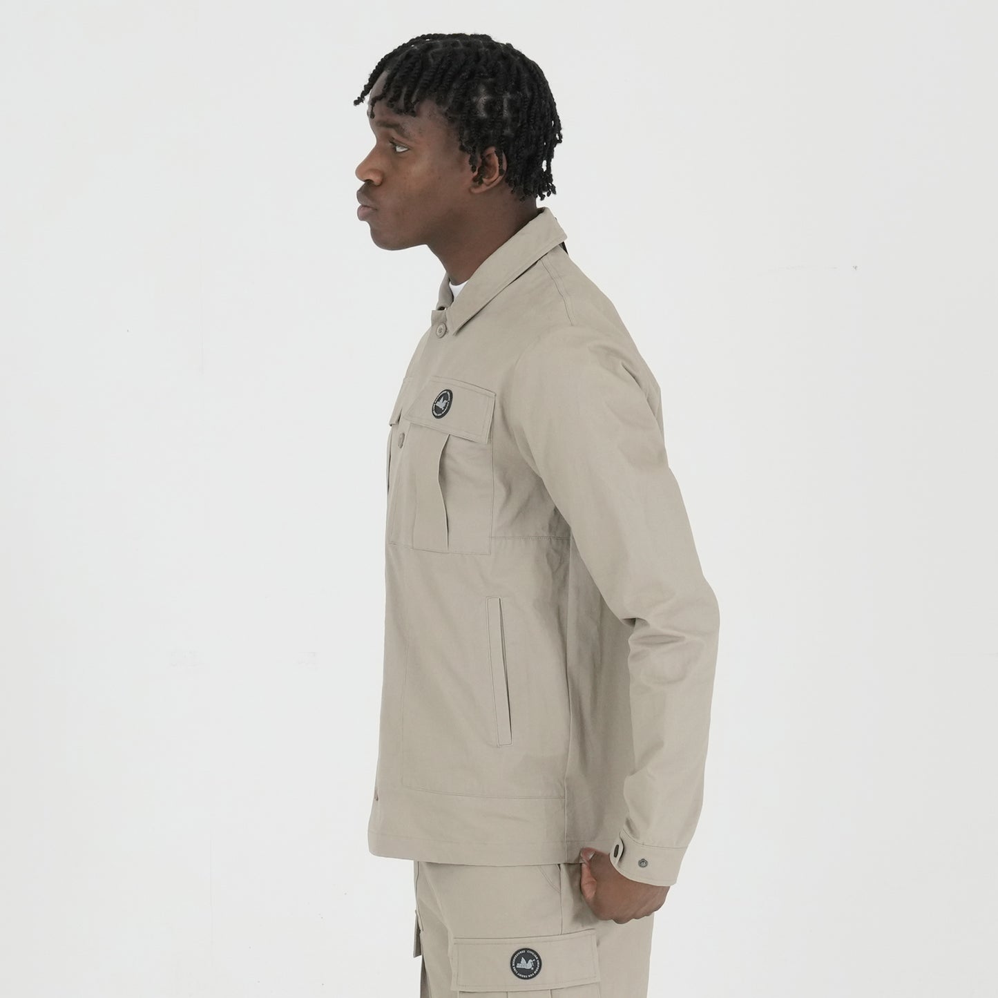 Peaceful Hooligan Harrison Jacket Light Taupe
