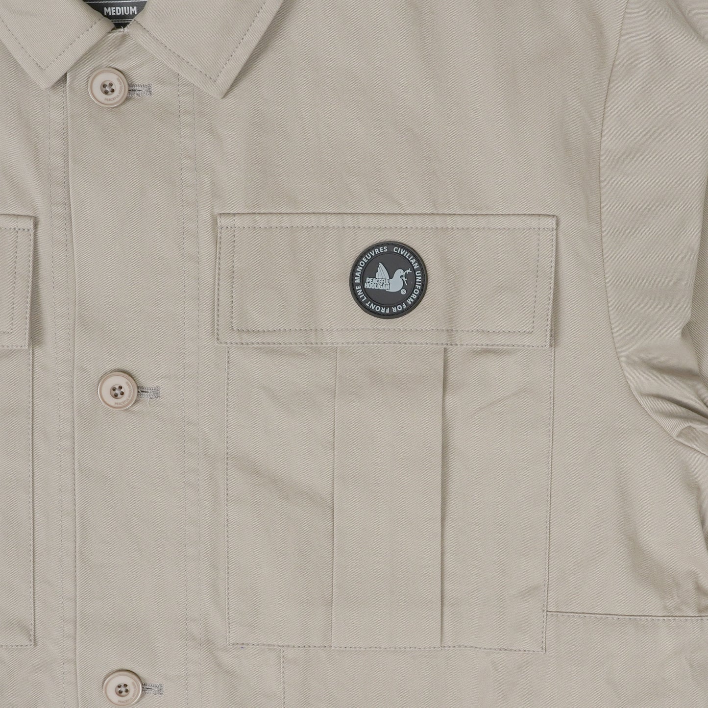 Peaceful Hooligan Harrison Jacket Light Taupe