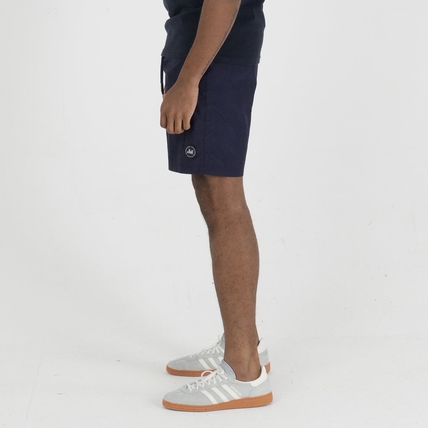 Peaceful Hooligan Ocean Swim Shorts Navy