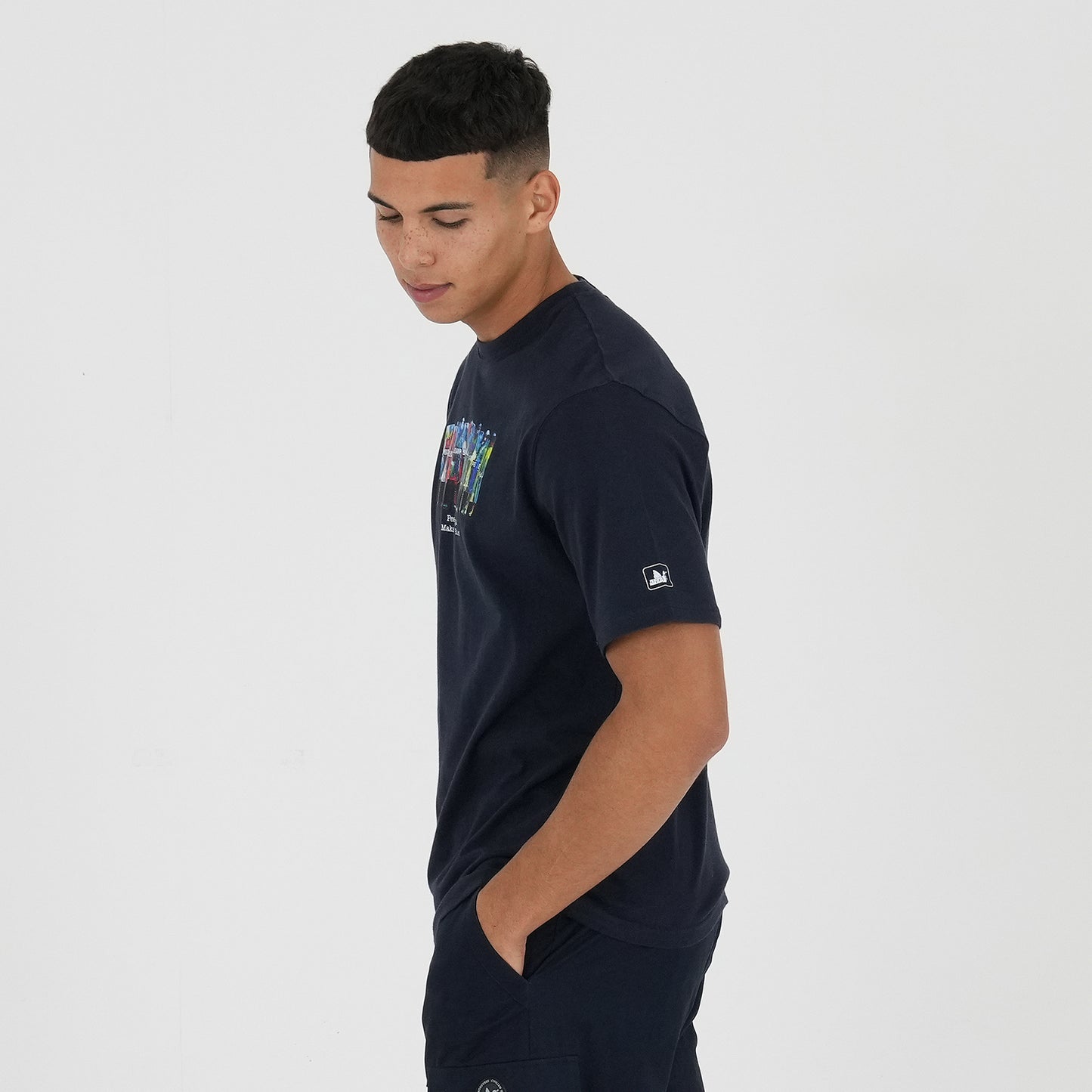 Peaceful Hooligan Riot Colours T-Shirt