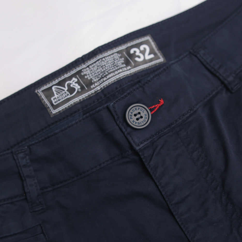Peaceful Hooligan Westley Shorts Navy