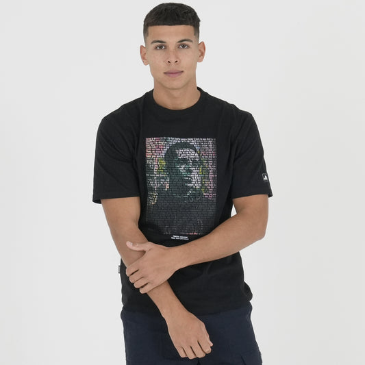 Peaceful Hooligan Wonderwall T-Shirt Black