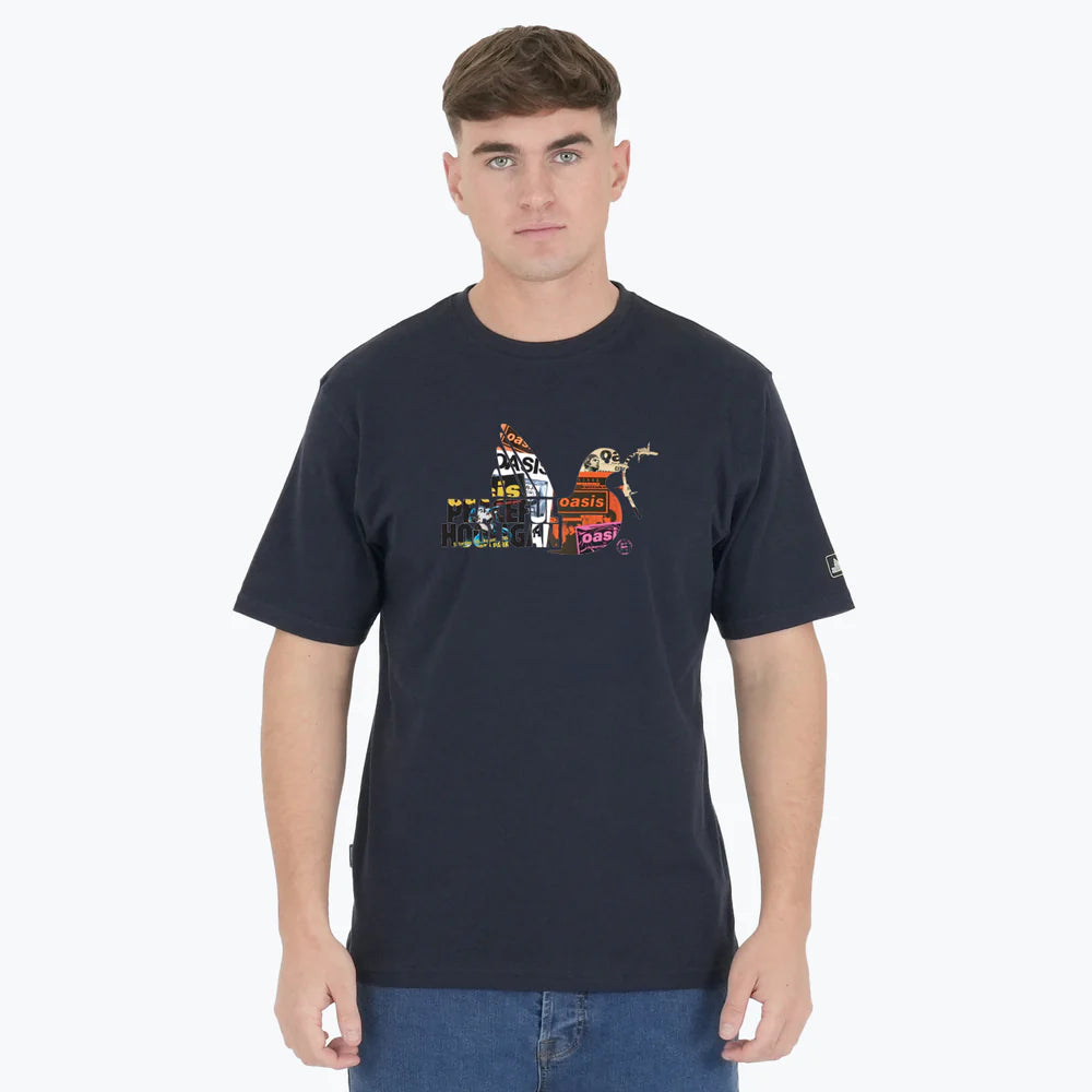 Poster Dove T Shirt Navy