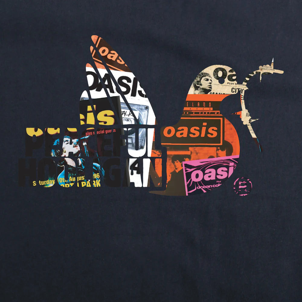 Poster Dove T Shirt Navy