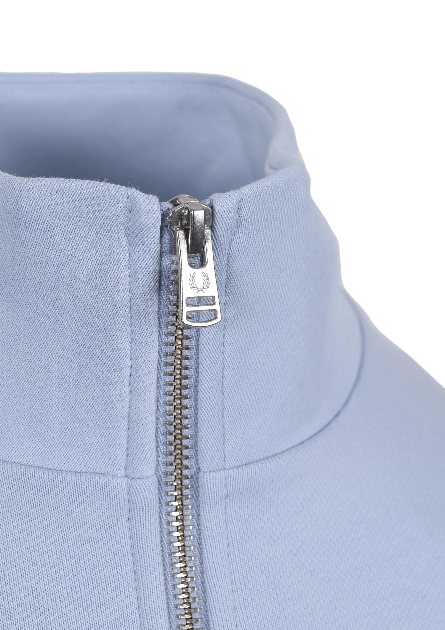Fred Perry Light Smoke Quarter Zip