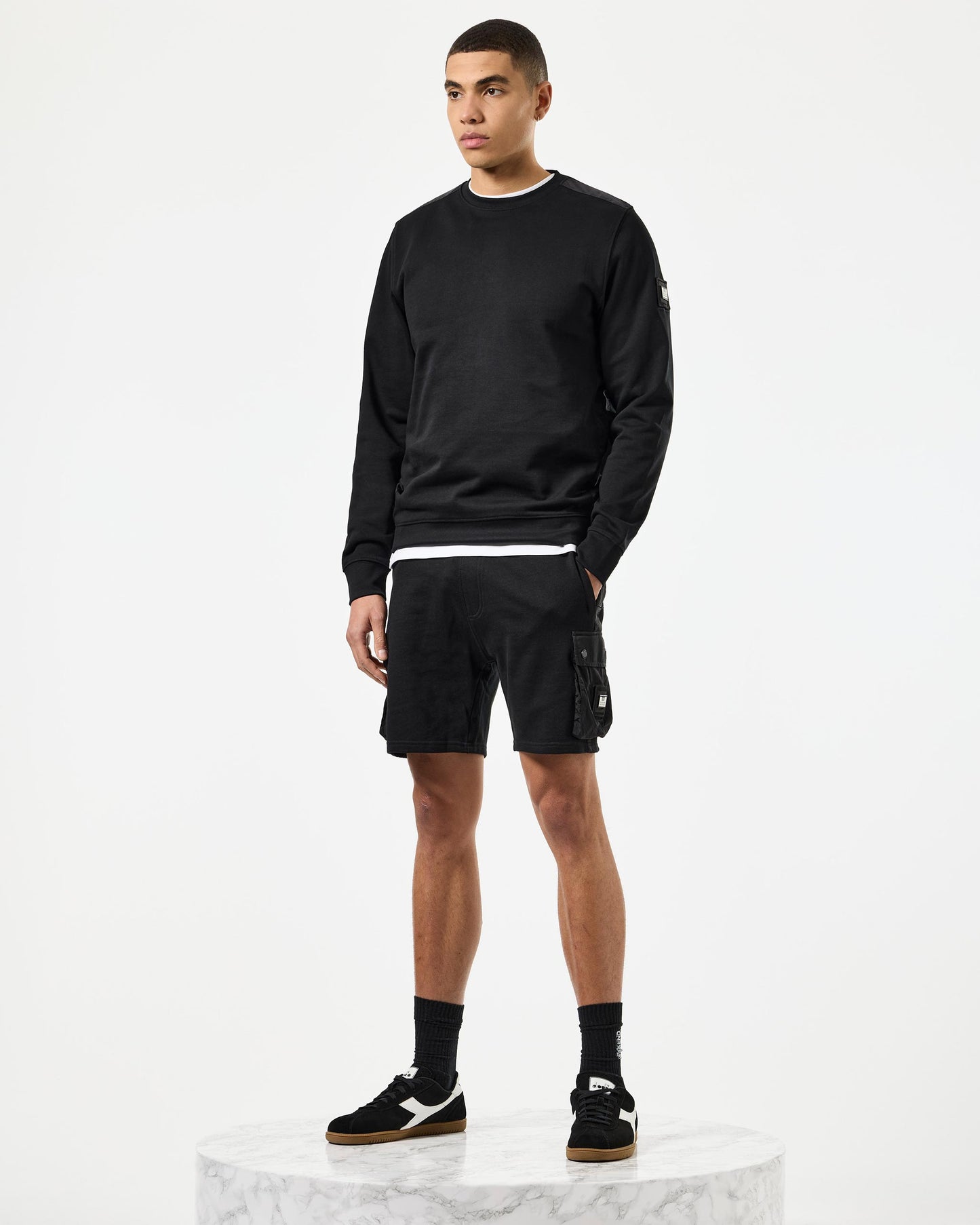 Weekend Offender F Bomb Sweatshirt Black