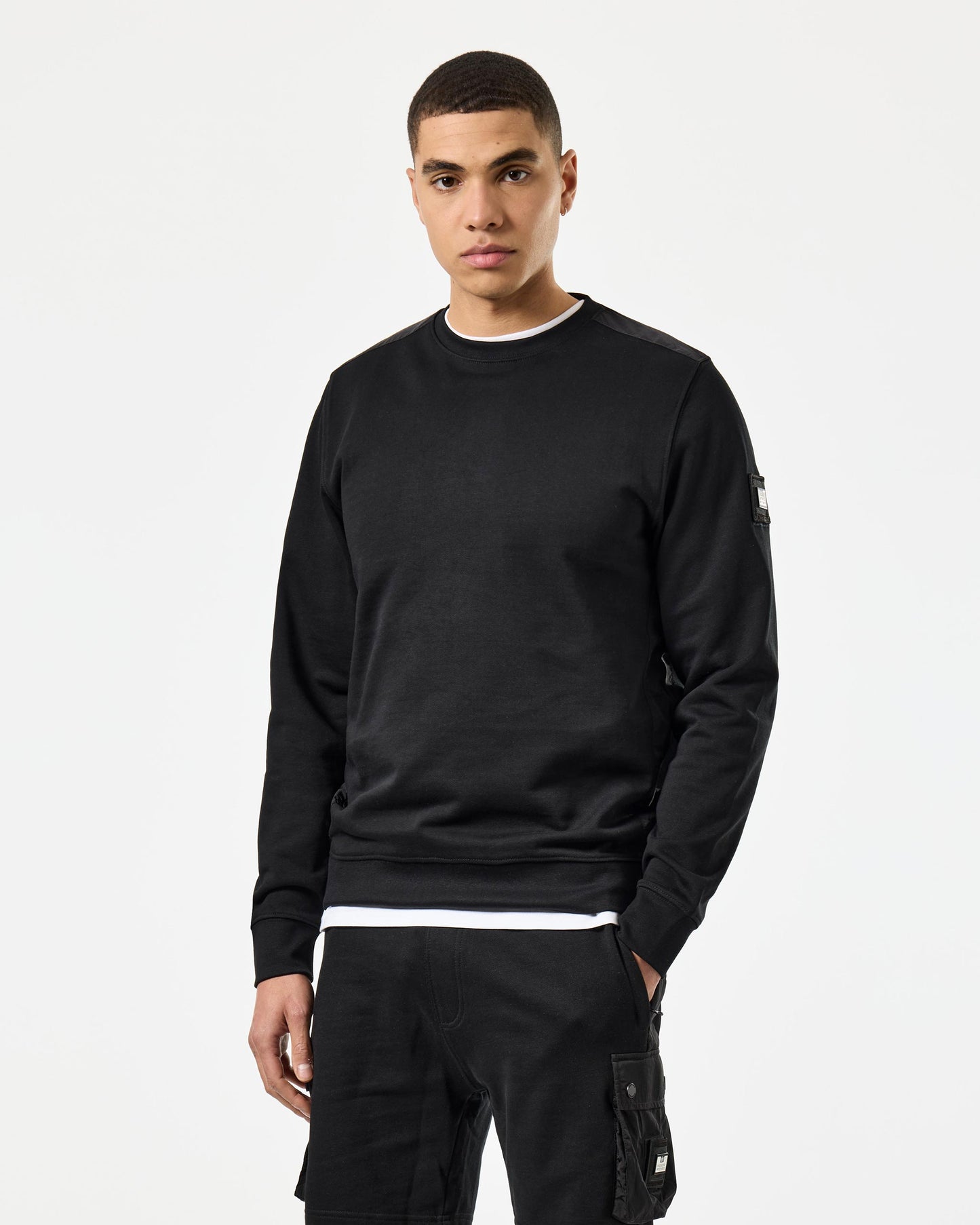 Weekend Offender F Bomb Sweatshirt Black