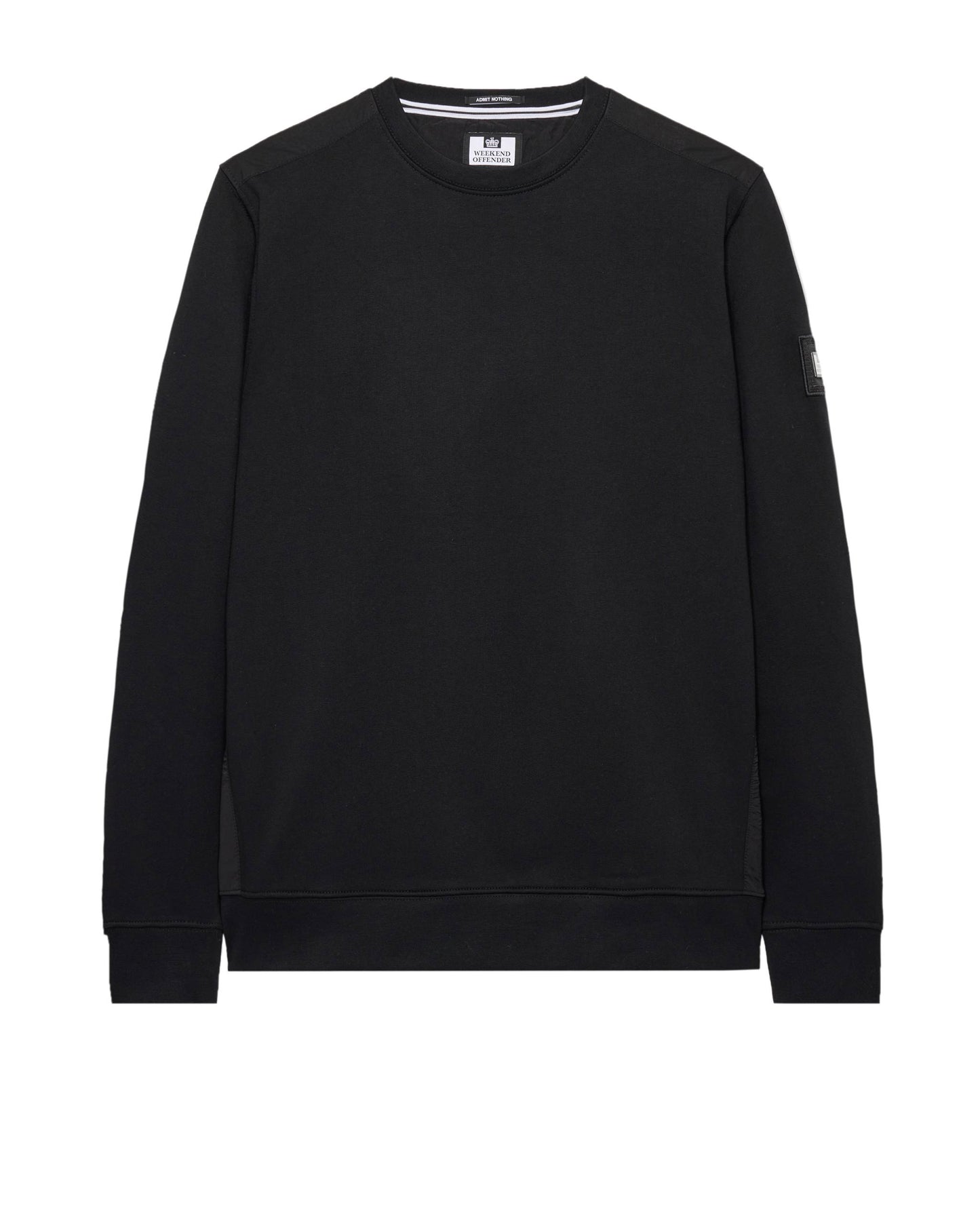 Weekend Offender F Bomb Sweatshirt Black
