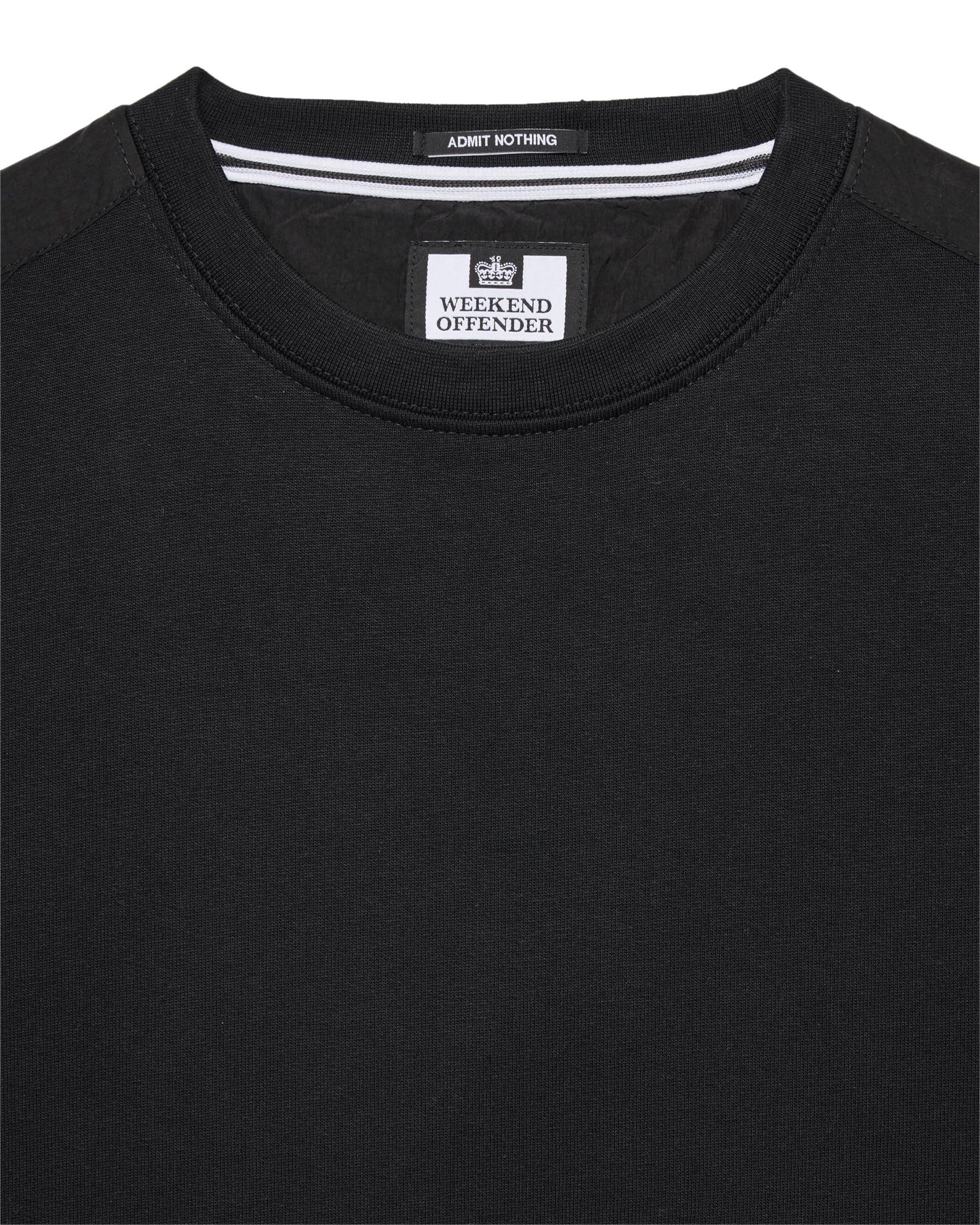Weekend Offender F Bomb Sweatshirt Black