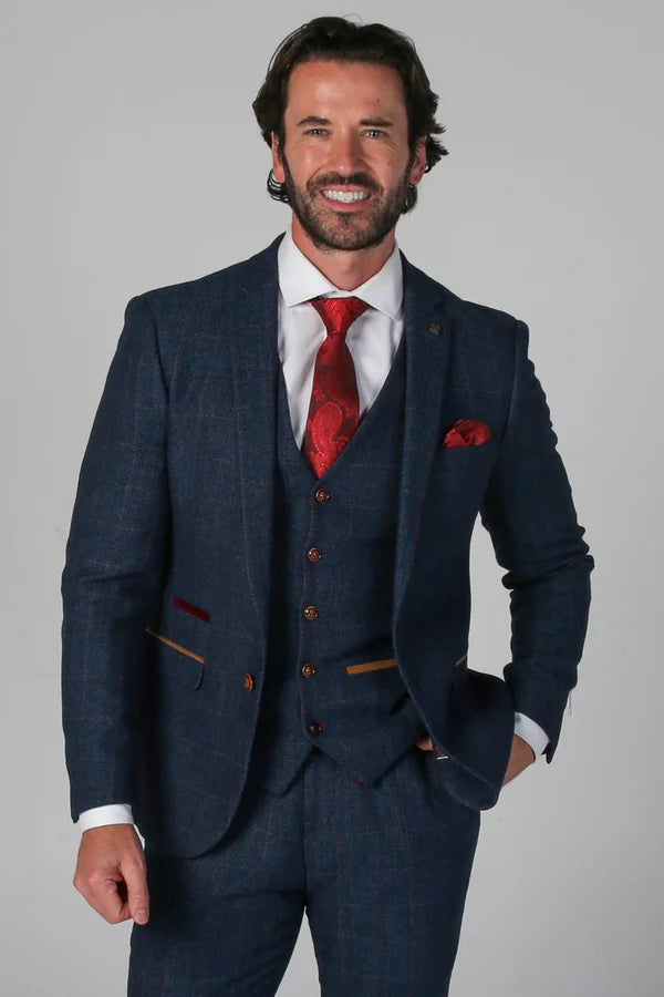Paul Andrews Scott Navy Jacket