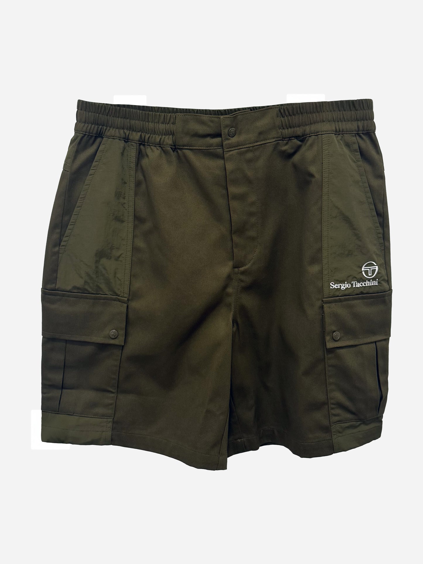 Sergio Tacchini Calisti Short Dark Olive