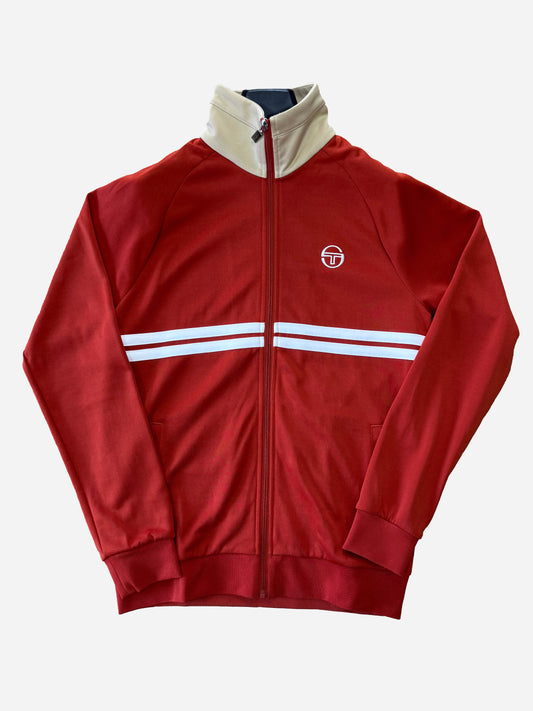 Sergio Tacchini Dallas Track Top Rooibos Tea / Mojave Desert / Gardenia