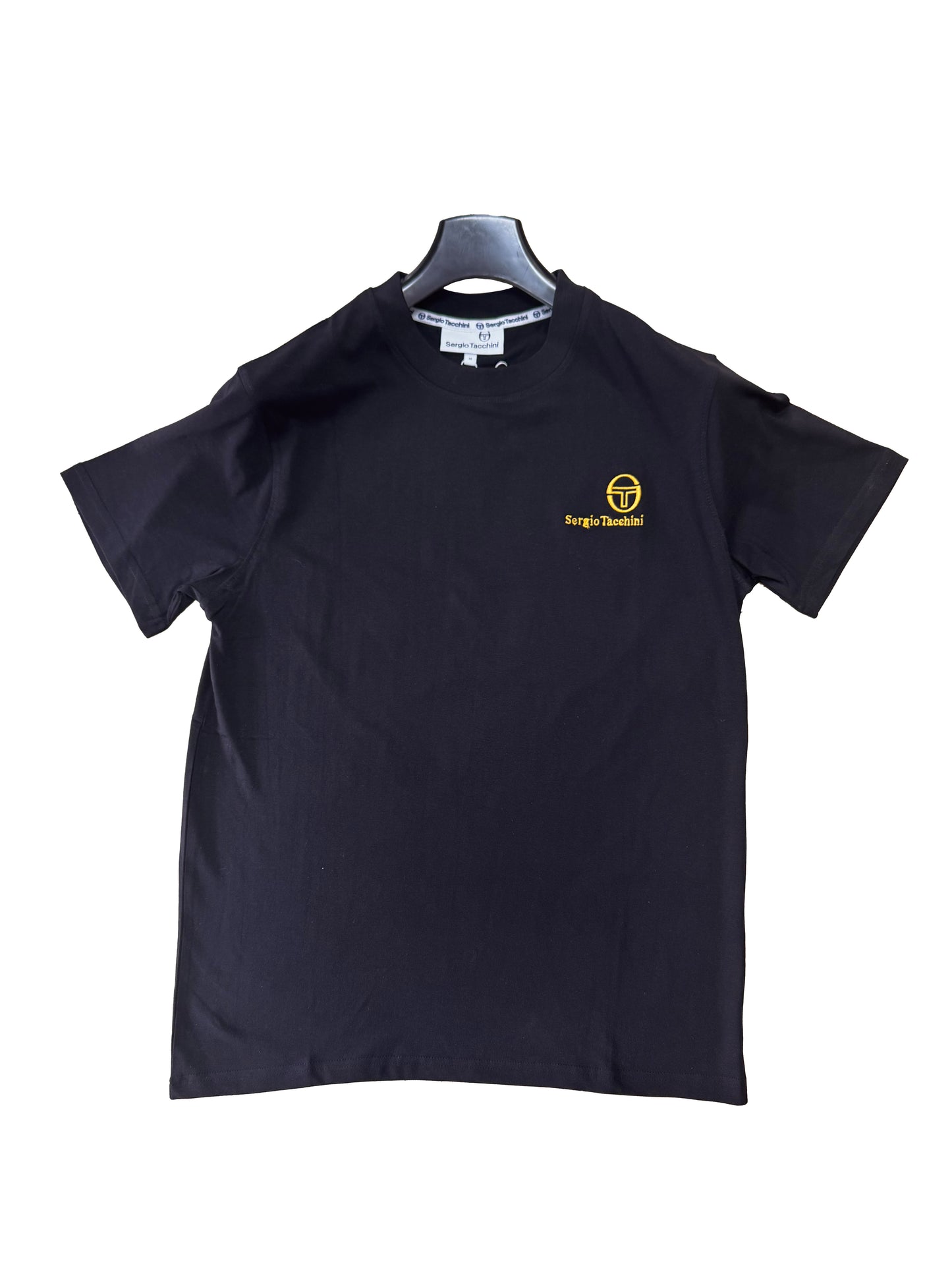 Sergio Tacchini Felton T-Shirt Black / Gold