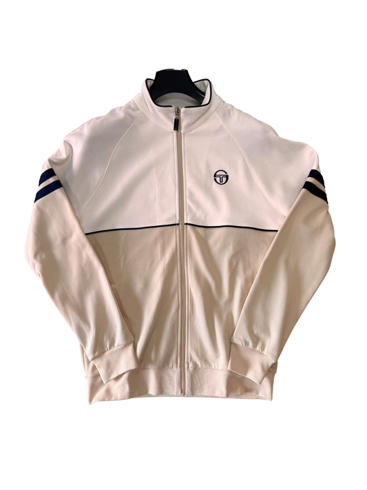 Sergio Tacchini Orion Track Jacket Gardenia / Sandshell / Maritime Blue
