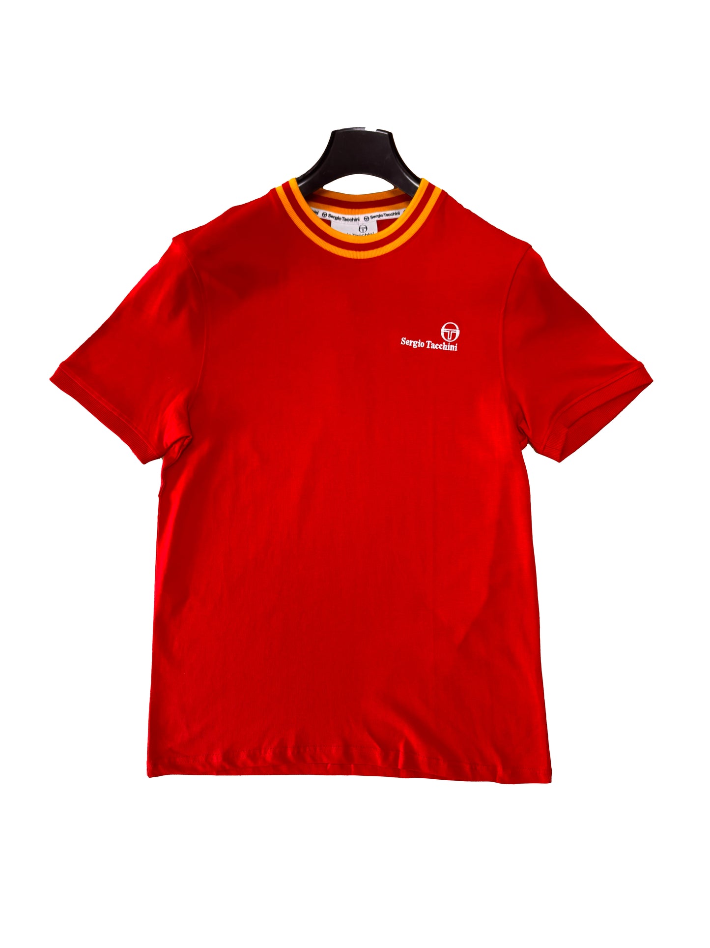 Sergio Tacchini Rainer FC T-Shirt Adrenaline Rush / Old Gold