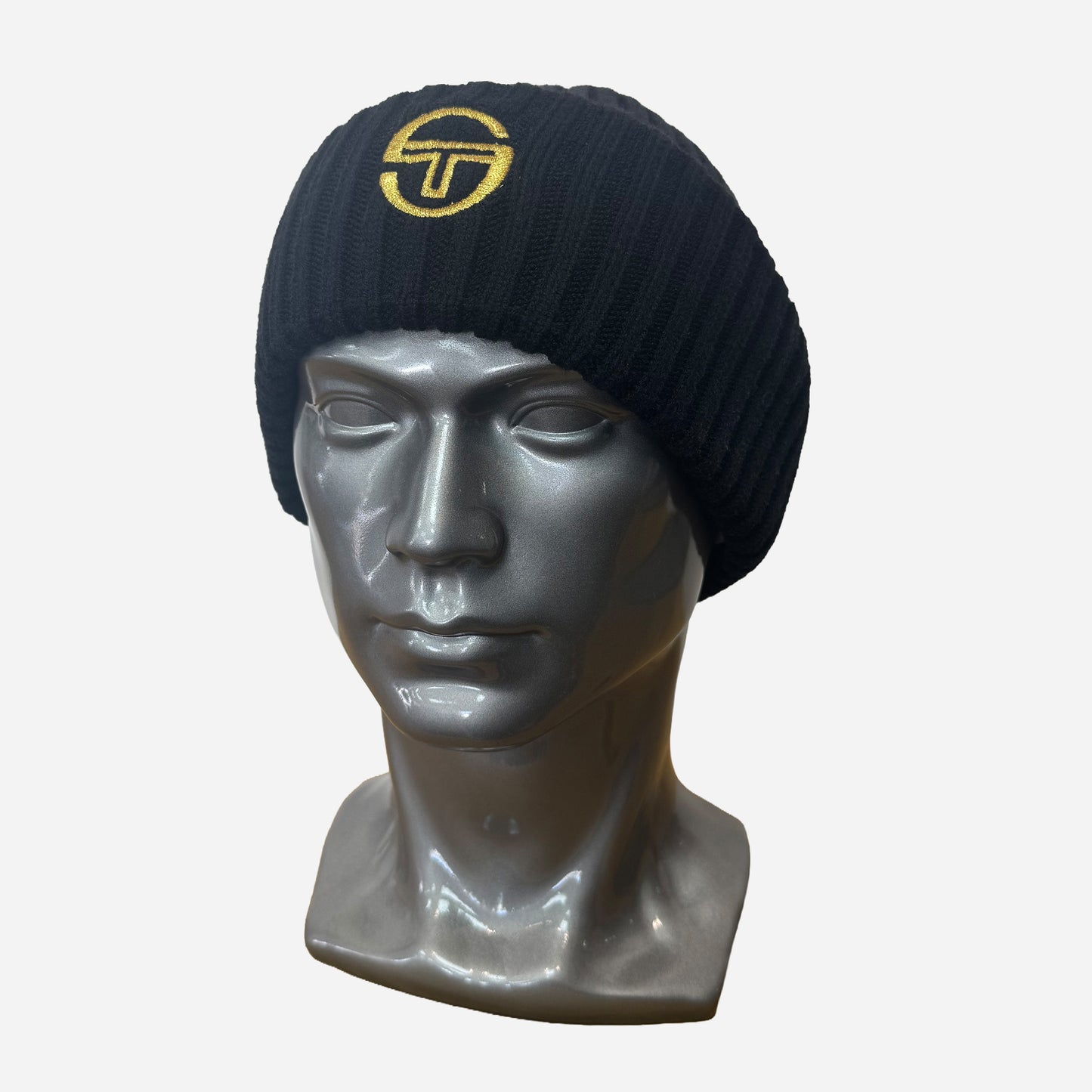 Sergio Tacchini Seppi Ribbed Turn Up Beanie