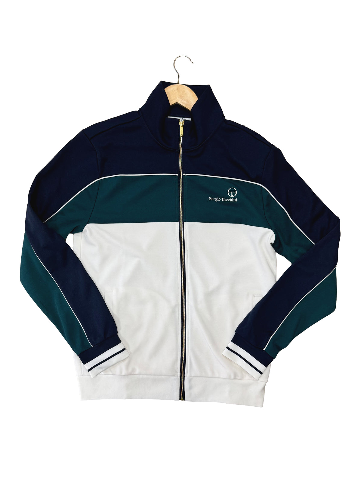 Sergio Tacchini Spiga TT Maritime Blue / Deep Teal