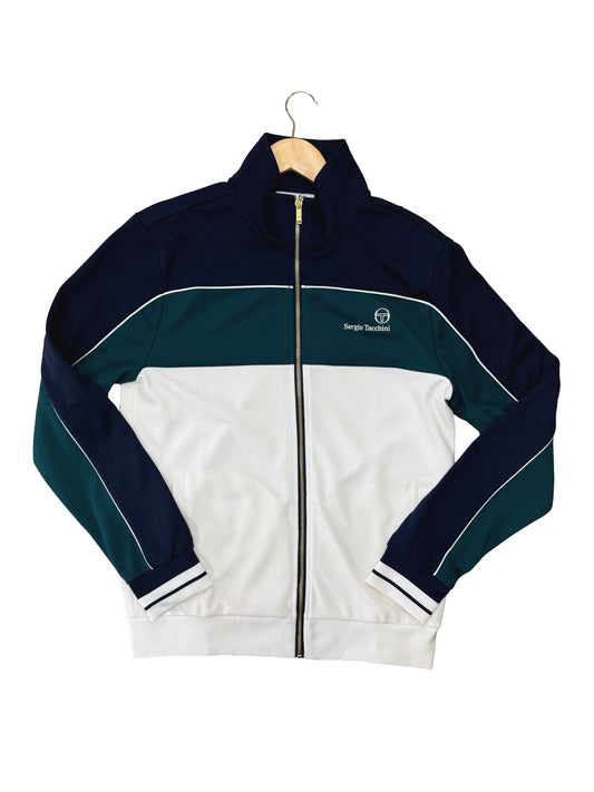 Sergio Tacchini Spiga TT Maritime Blue / Deep Teal