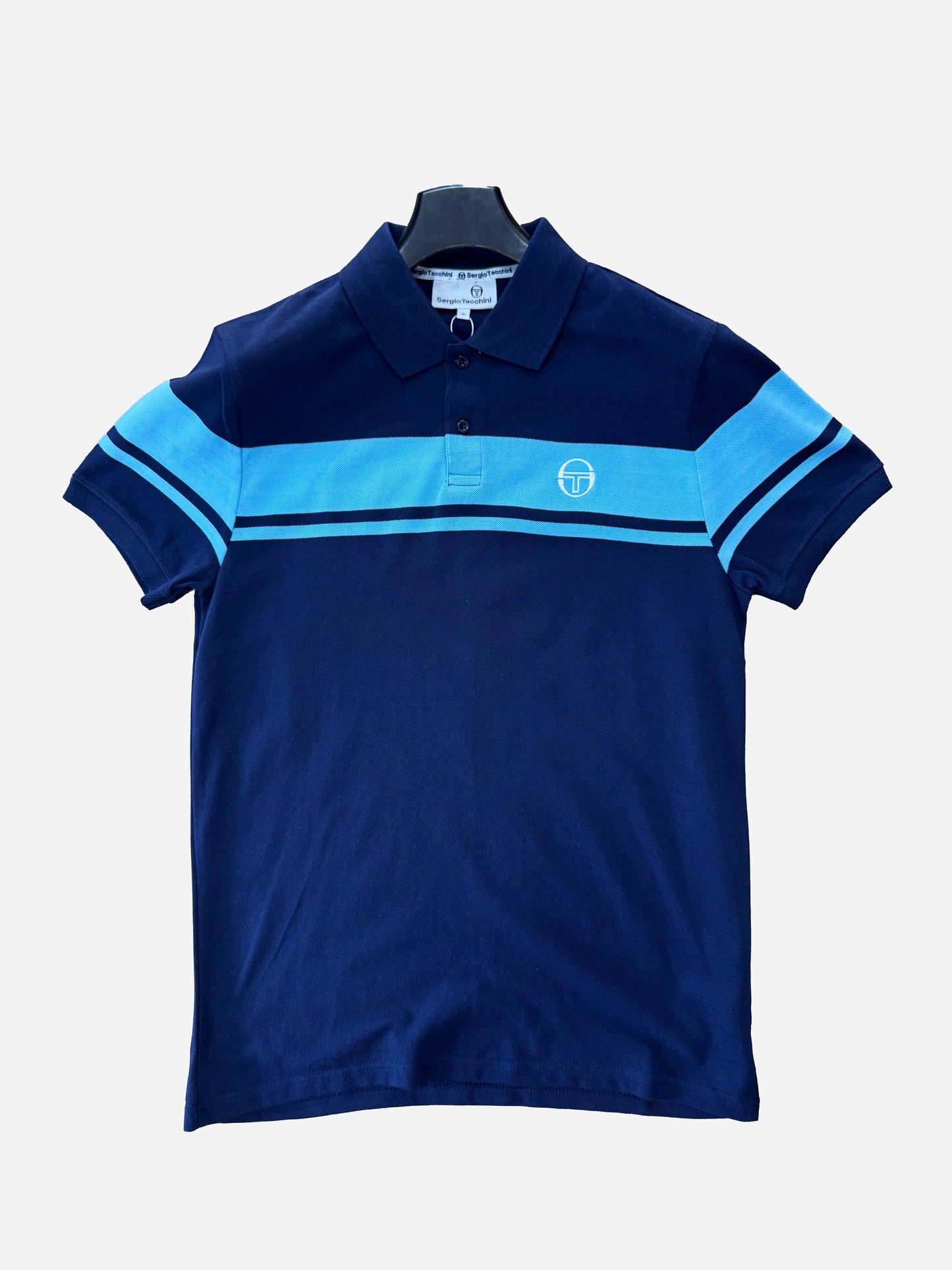 Sergio Tacchini Young Line Polo Shirt Maritime Blue / Baltic / Sea