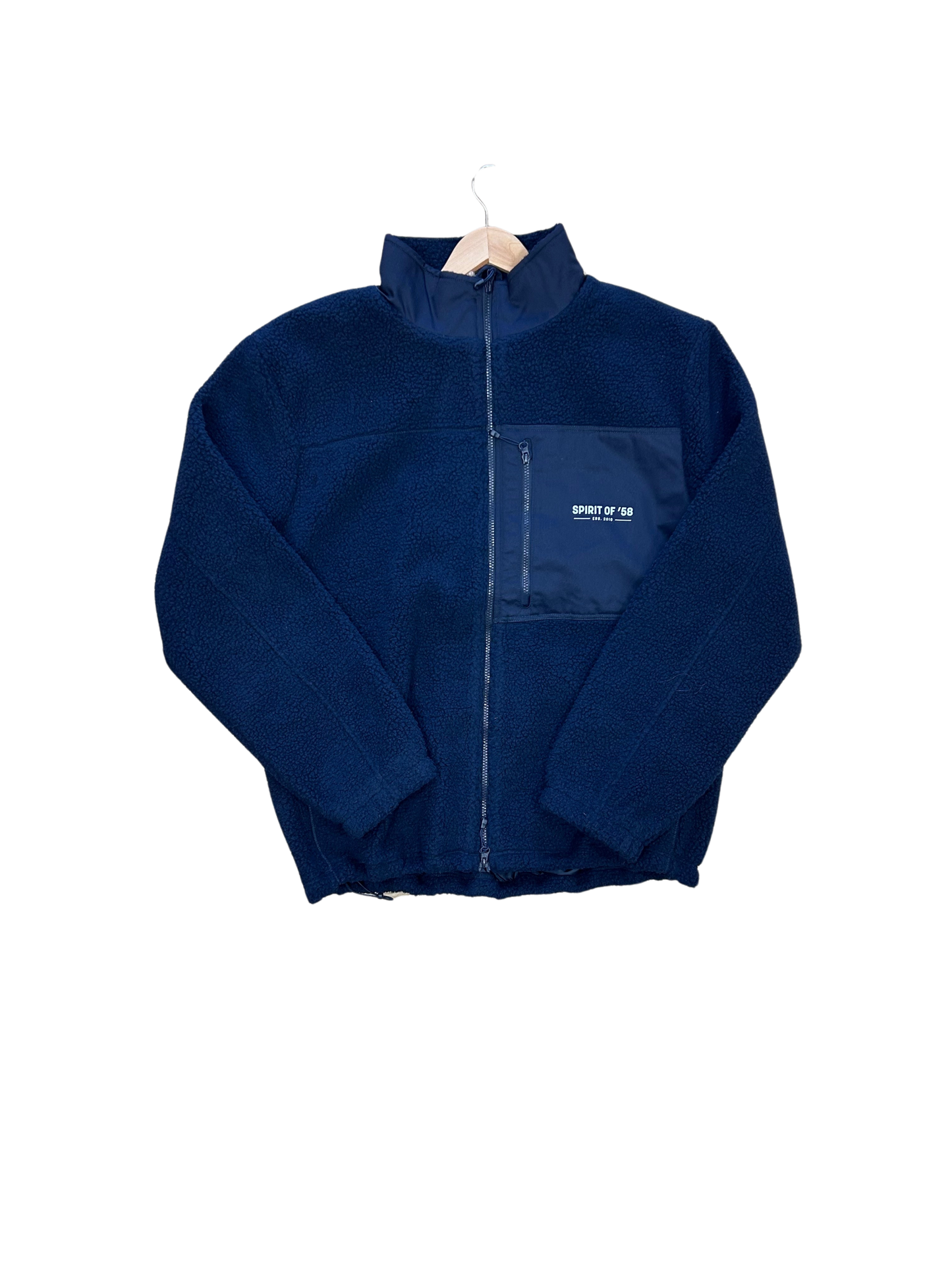 SO58 Sherpa Fleece Navy