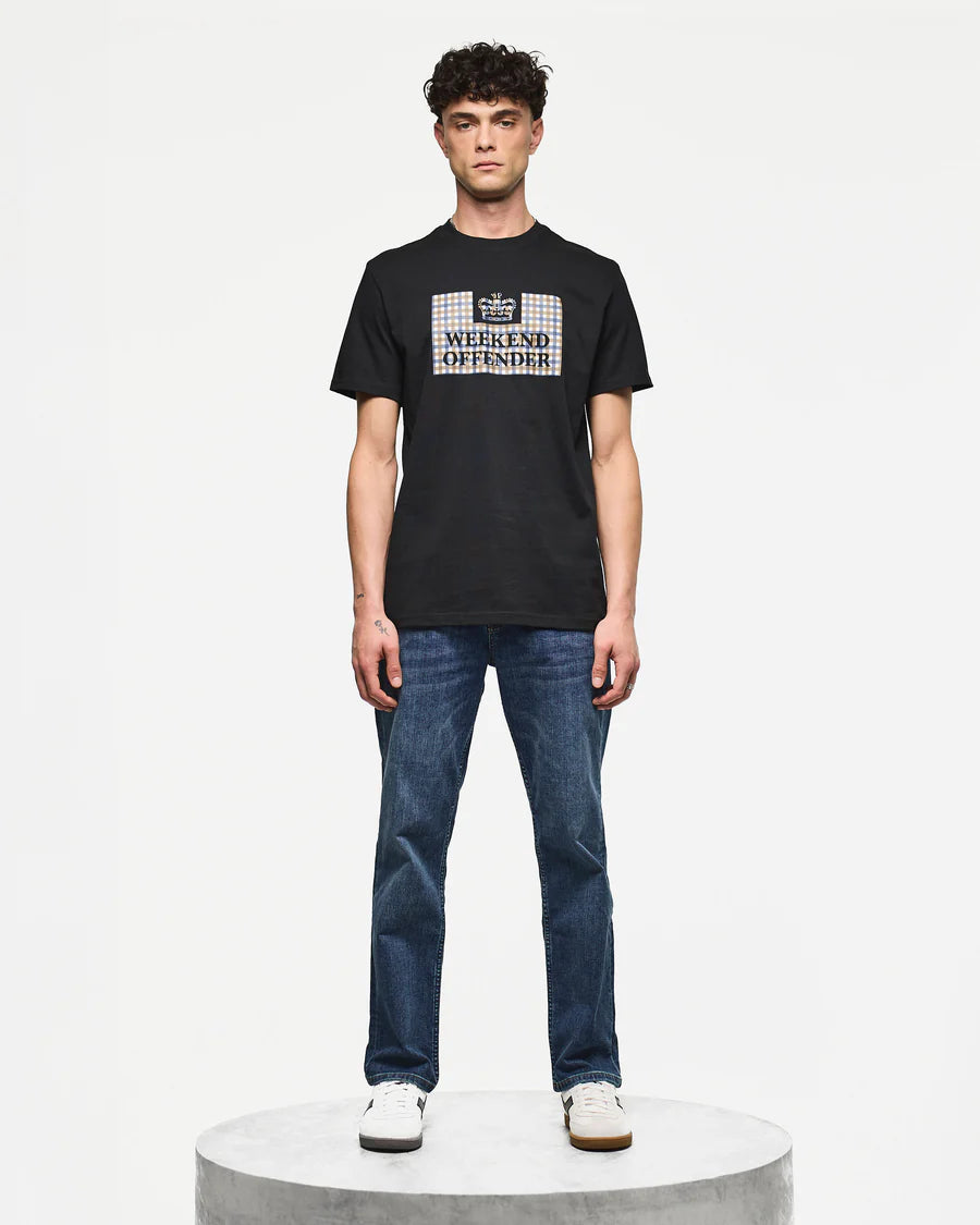 Weekend Offender Shevchenko Check Prison Tee