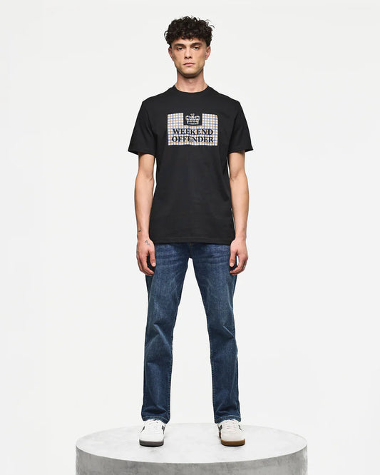 Weekend Offender Shevchenko Check Prison Tee
