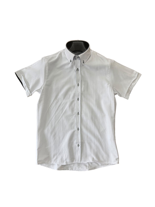 Spectre Noel White Short Sleeve Shirt