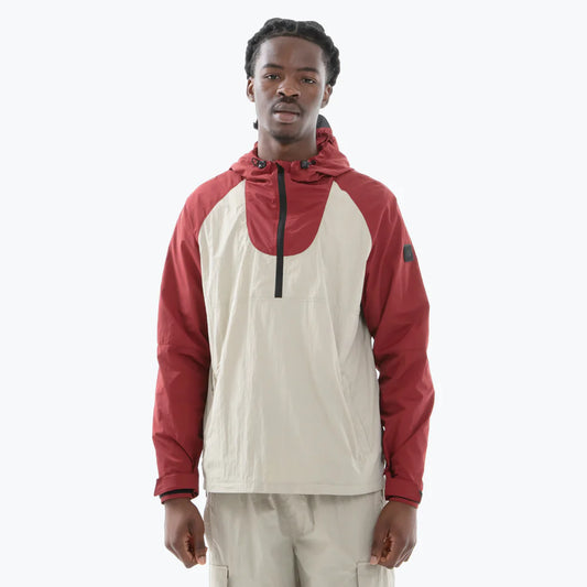 Stone/Dark Red Sonic Jacket