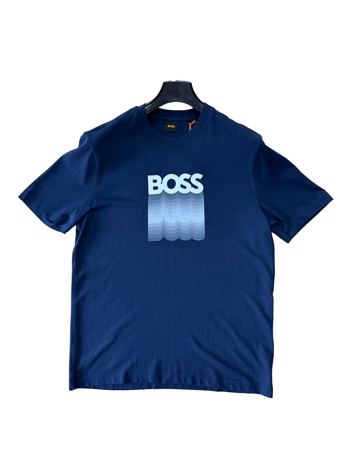 Boss T_Insignia Navy T Shirt