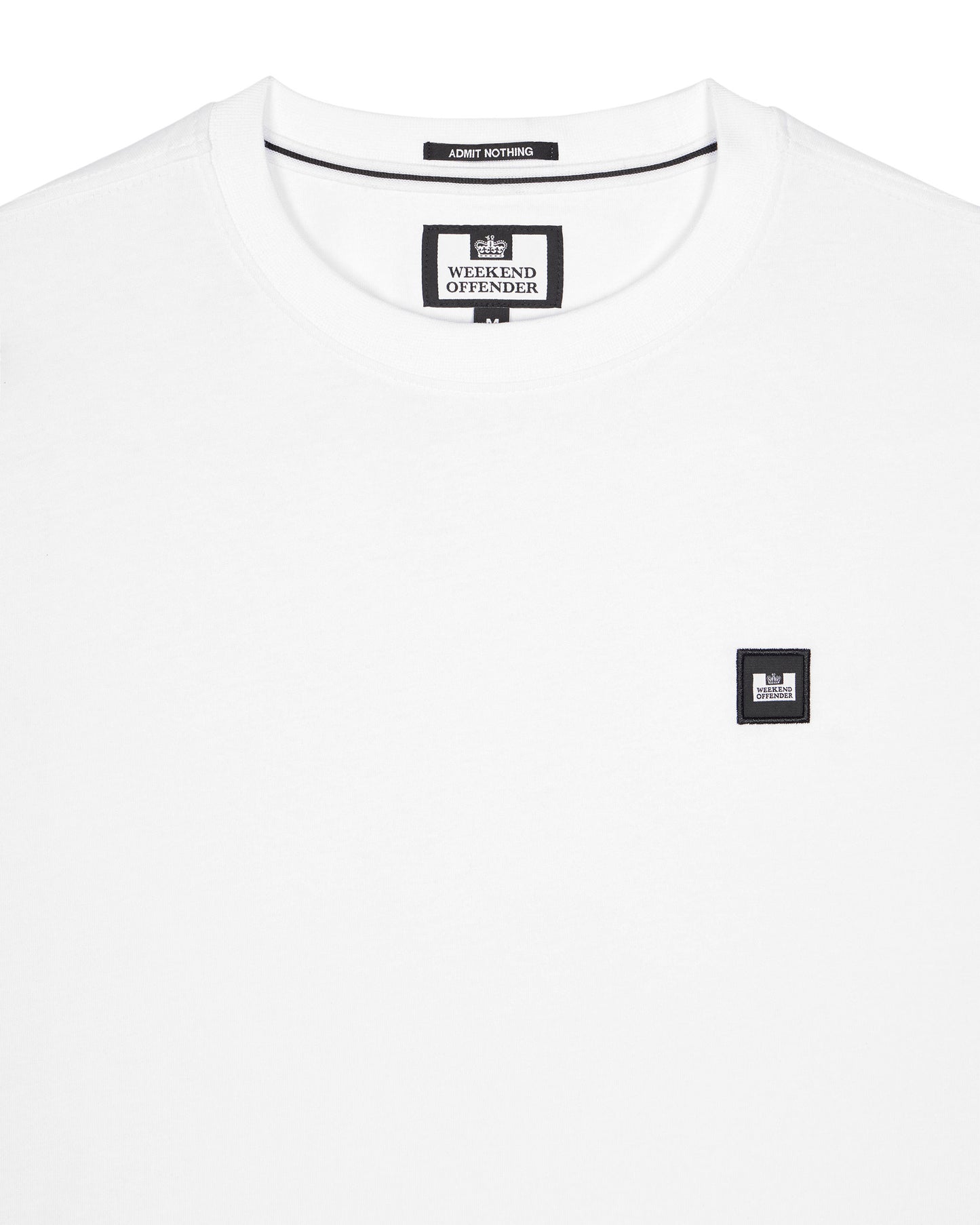 Weekend Offender Cannon Beach White T Shirt