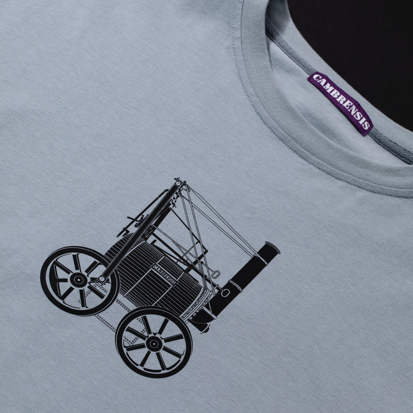 Cambrensis Town T-shirt in Cloud Blue