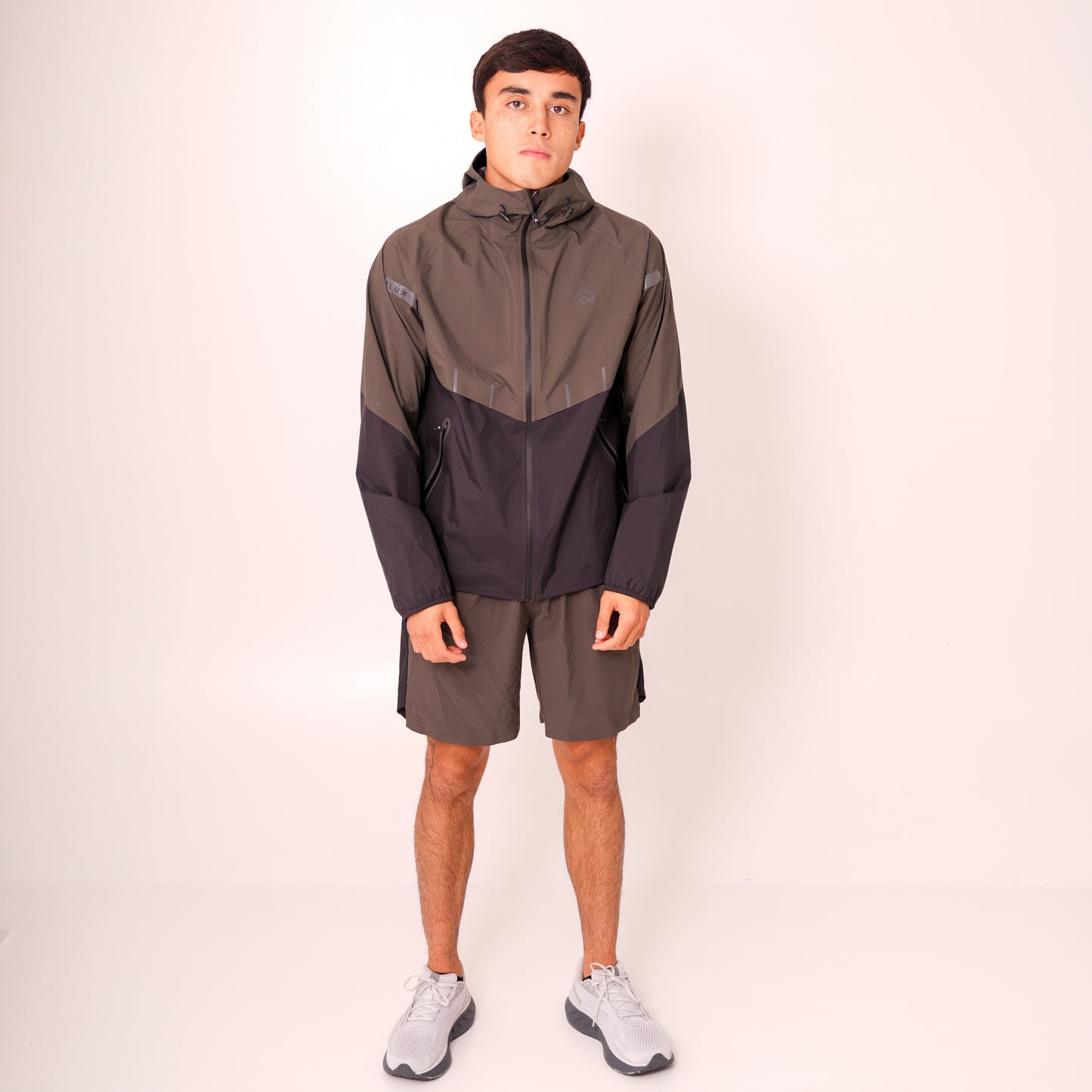 Flux Training Jacket Charcoal / Black