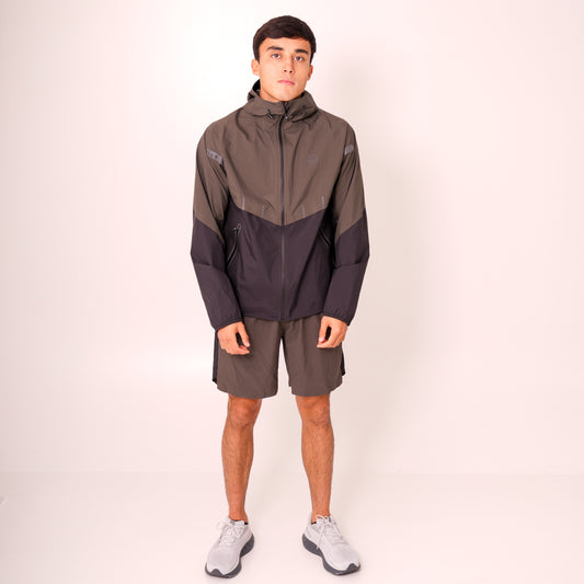 Flux Training Jacket Charcoal / Black
