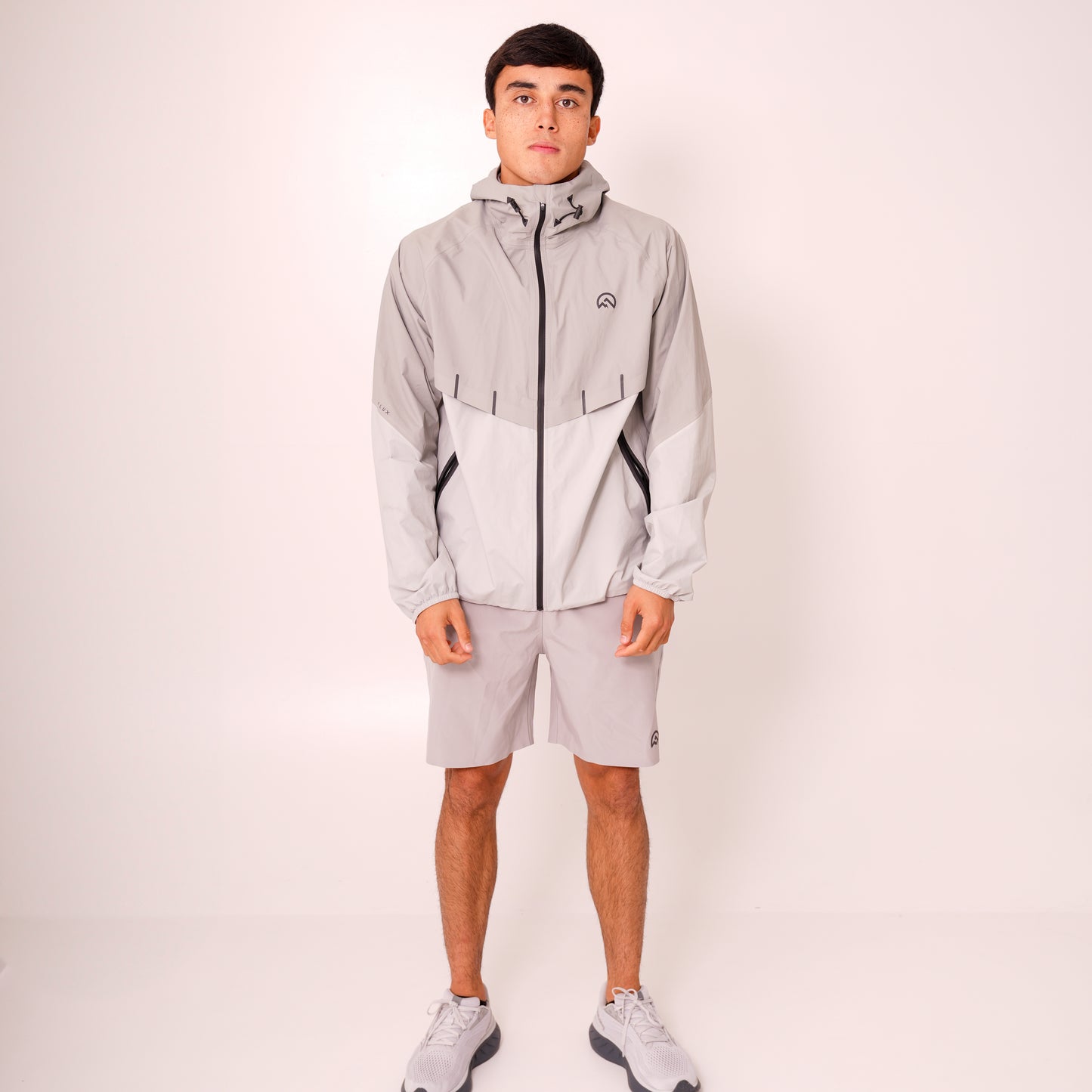 Flux Training Jacket - Concrete / Silver