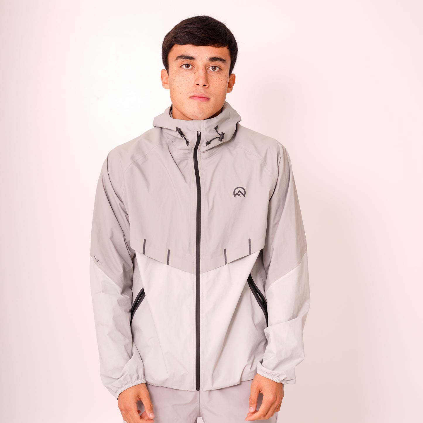 Flux Training Jacket - Concrete / Silver